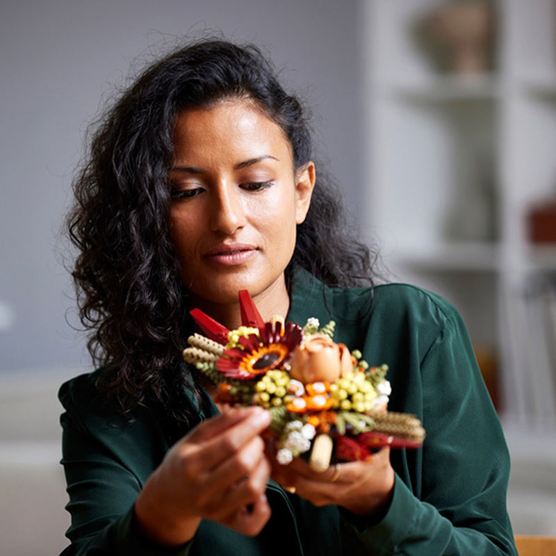 LEGO Dried Flower Centerpiece Creator