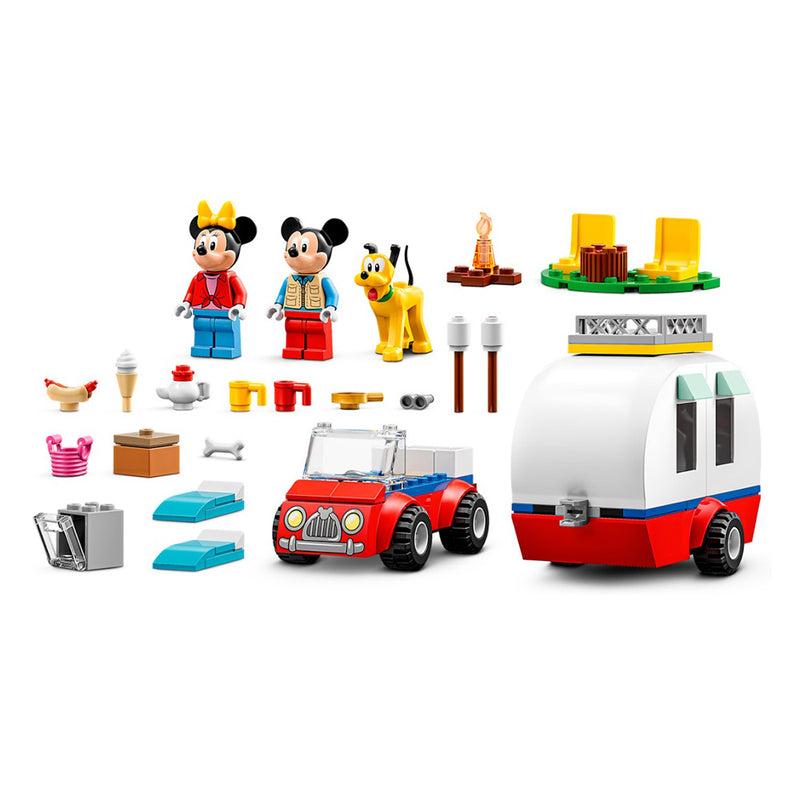 LEGO Mickey Mouse and Minnie Mouse's Camping Trip Disney
