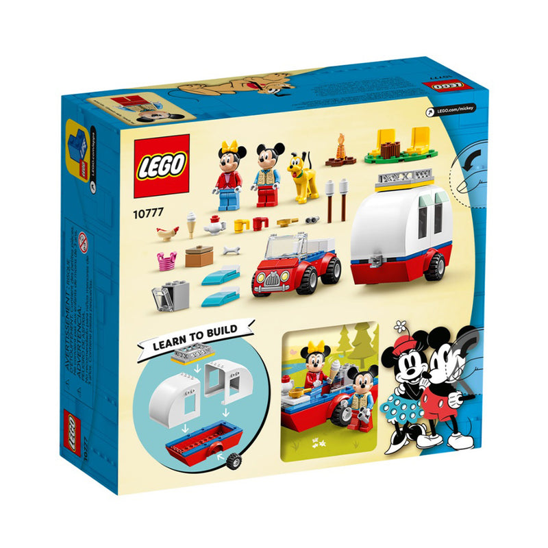 LEGO Mickey Mouse and Minnie Mouse's Camping Trip Disney