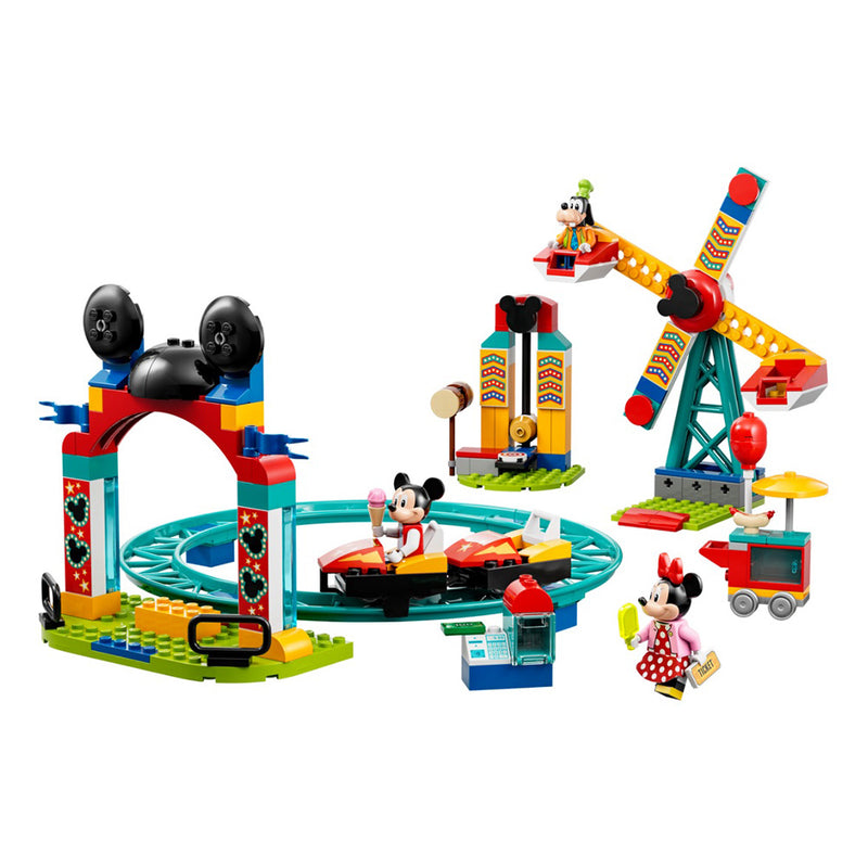LEGO Mickey, Minnie and Goofy's Fairground Fun Disney
