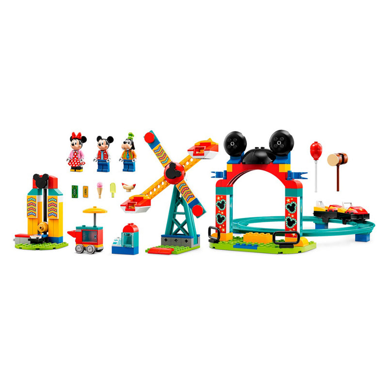 LEGO Mickey, Minnie and Goofy's Fairground Fun Disney
