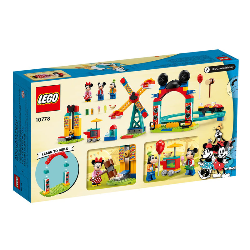 LEGO Mickey, Minnie and Goofy's Fairground Fun Disney