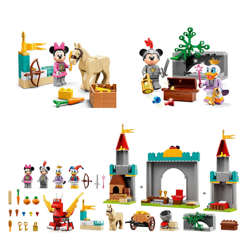 LEGO Mickey and Friends Castle Defenders Disney