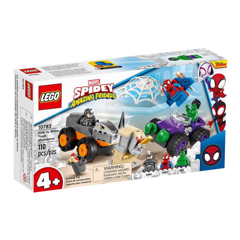 LEGO Hulk vs. Rhino Truck Showdown Marvel