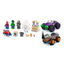 LEGO Hulk vs. Rhino Truck Showdown Marvel
