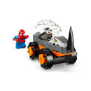 LEGO Hulk vs. Rhino Truck Showdown Marvel