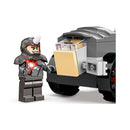 LEGO Hulk vs. Rhino Truck Showdown Marvel