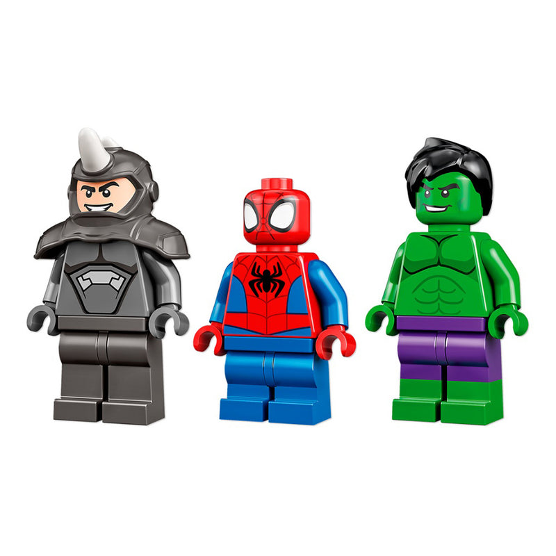 LEGO Hulk vs. Rhino Truck Showdown Marvel
