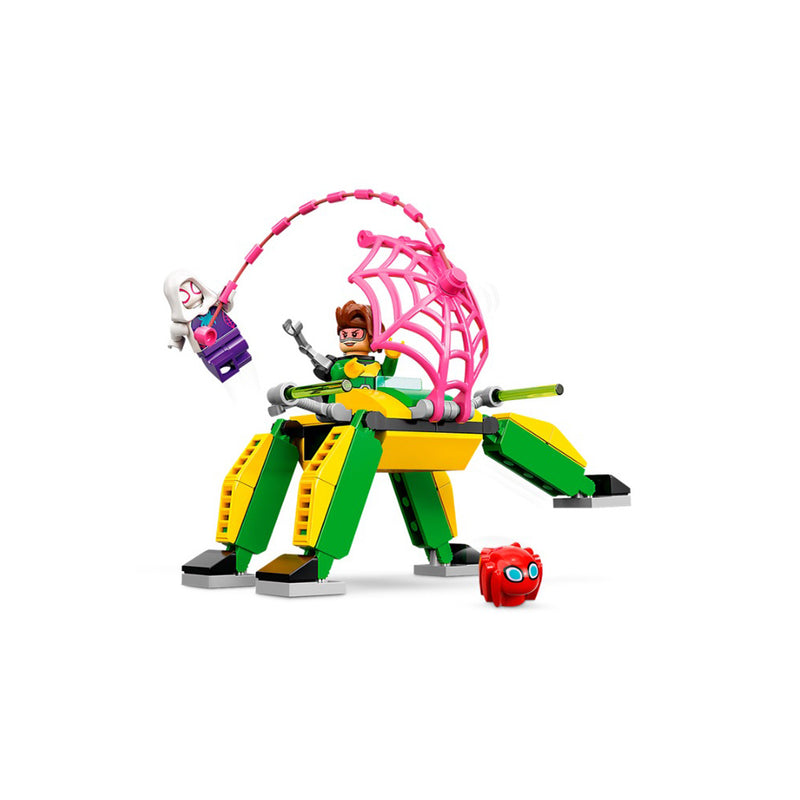 LEGO Spider-Man at Doc Ock’s Lab Marvel