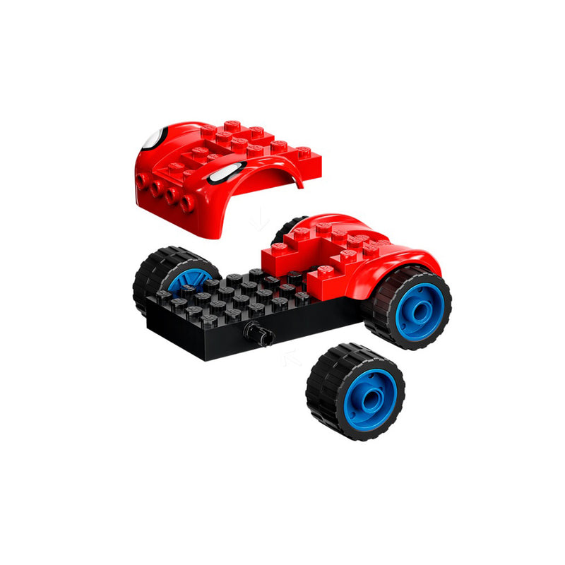 LEGO Spider-Man at Doc Ock’s Lab Marvel
