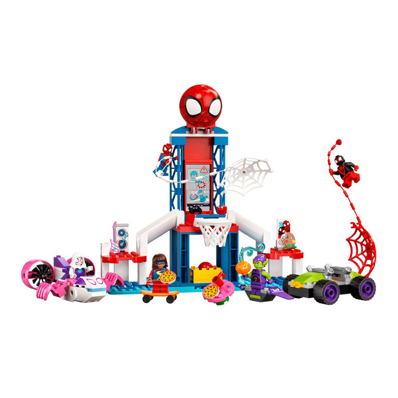 LEGO Spider-Man Webquarters Hangout Marvel