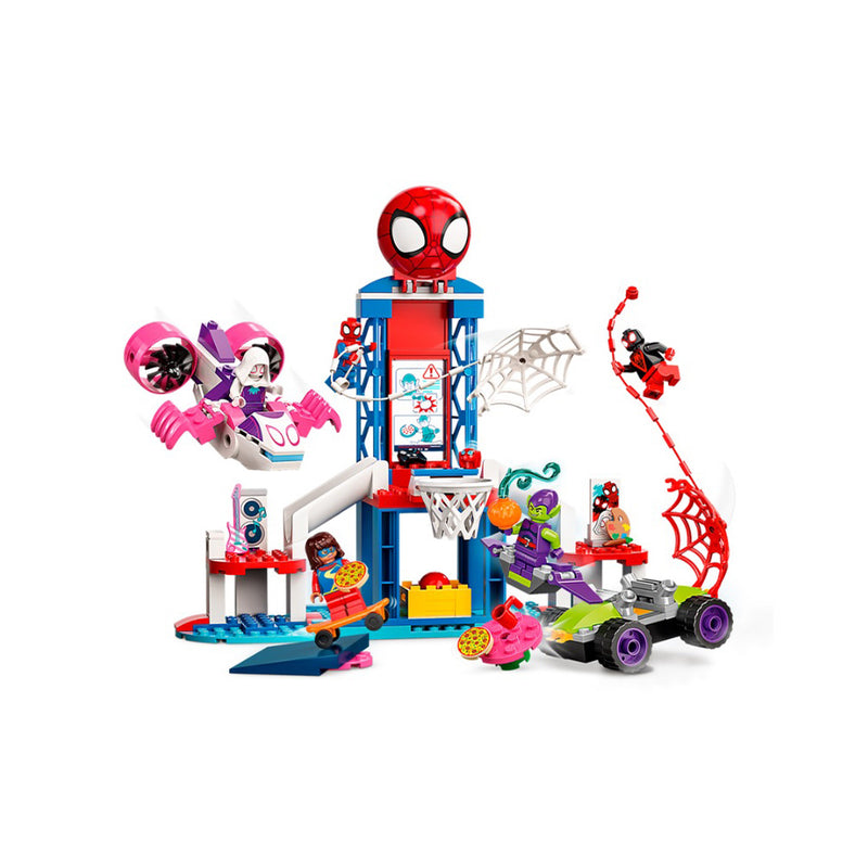 LEGO Spider-Man Webquarters Hangout Marvel