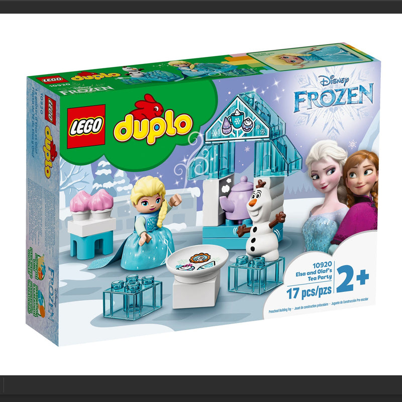 LEGO Elsa and Olaf's Tea Party DUPLO