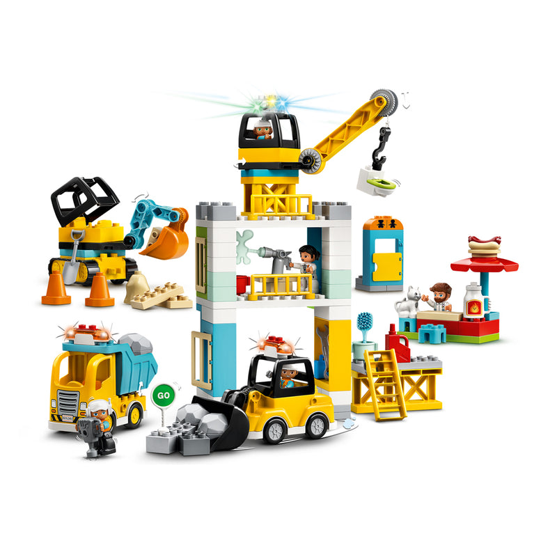 LEGO Tower Crane & Construction DUPLO