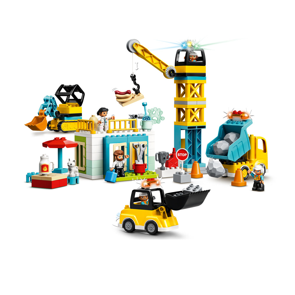 LEGO Tower Crane Construction DUPLO - Main Image