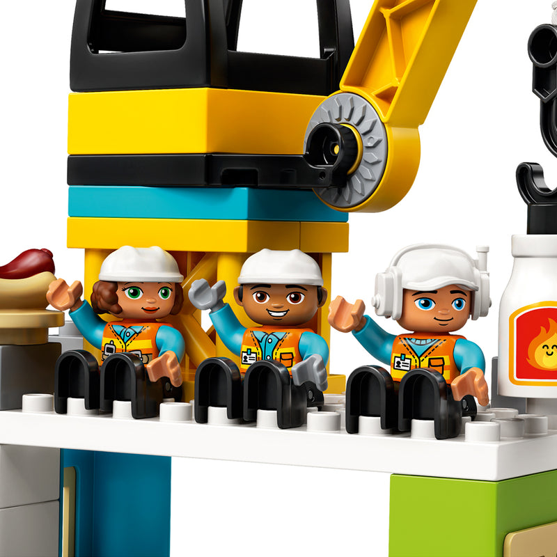 LEGO Tower Crane & Construction DUPLO
