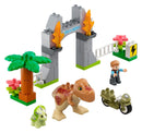 LEGO T Rex and Triceratops Dinosaur Breakout Jurassic World DUPLO