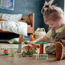 LEGO T Rex and Triceratops Dinosaur Breakout Jurassic World DUPLO