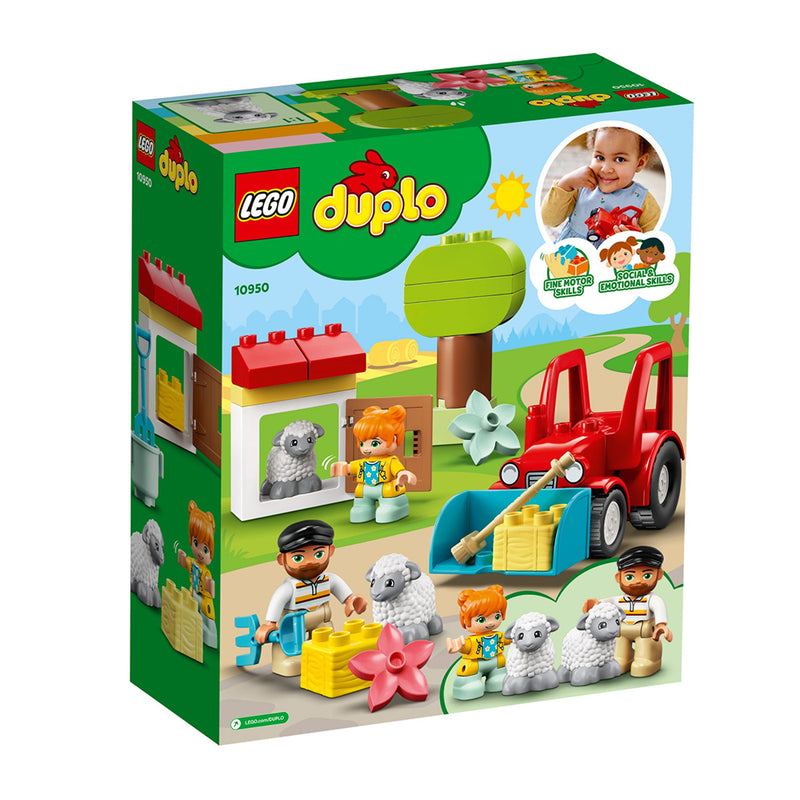 LEGO Farm Tractor & Animal Care DUPLO