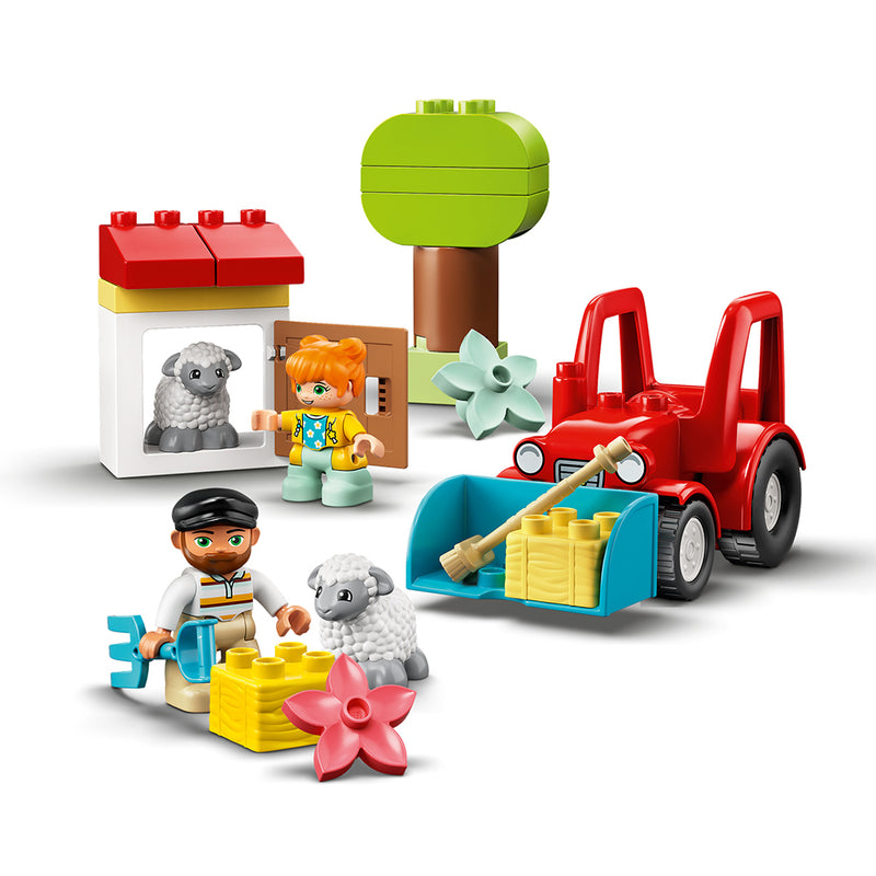 LEGO Farm Tractor & Animal Care DUPLO