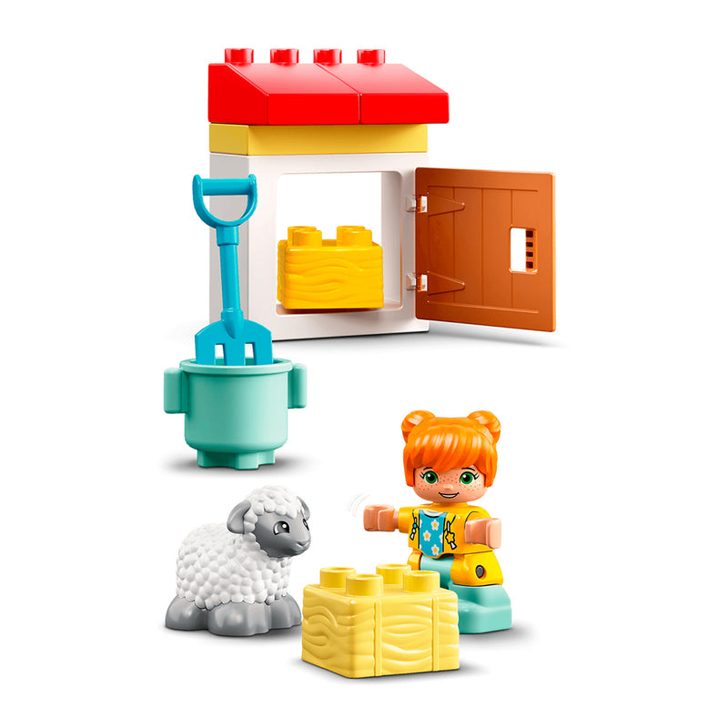 LEGO Farm Tractor & Animal Care DUPLO