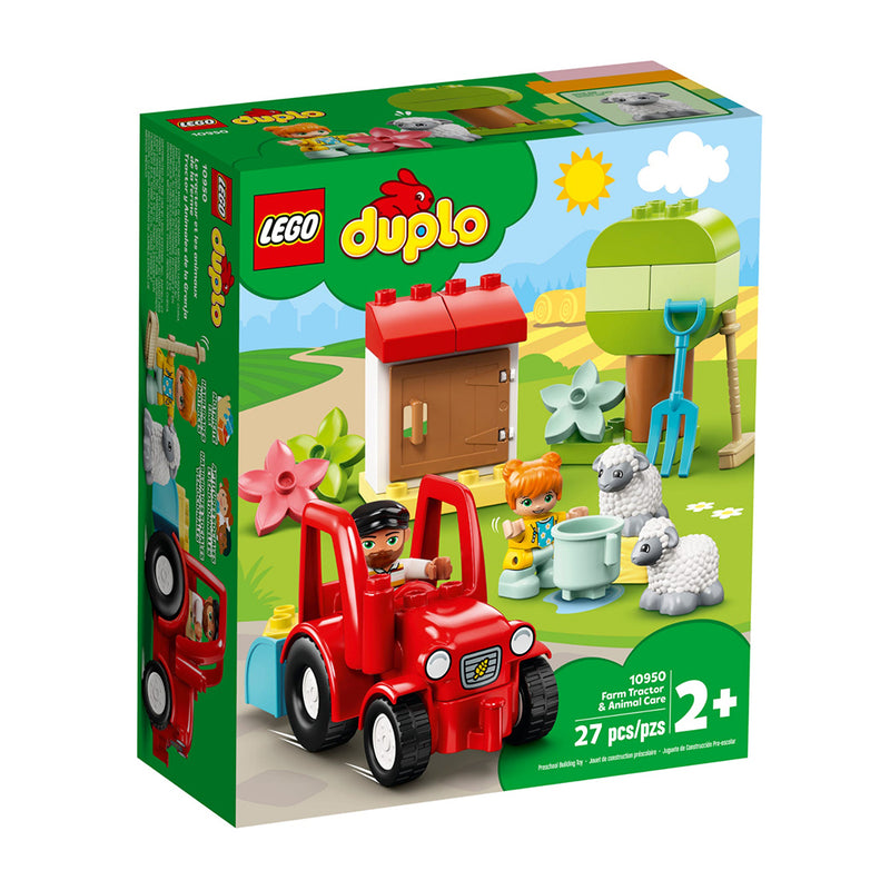 LEGO Farm Tractor & Animal Care DUPLO