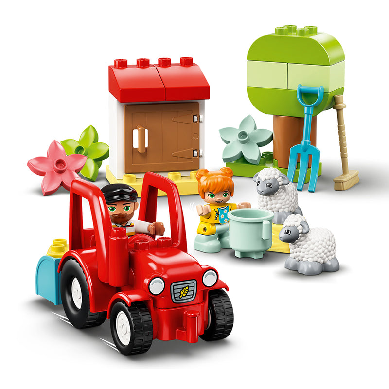 LEGO Farm Tractor & Animal Care DUPLO