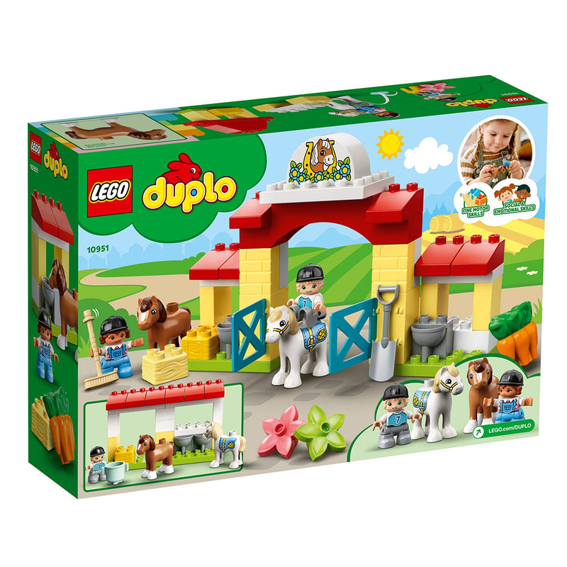 LEGO Horse Stable and Pony Care DUPLO