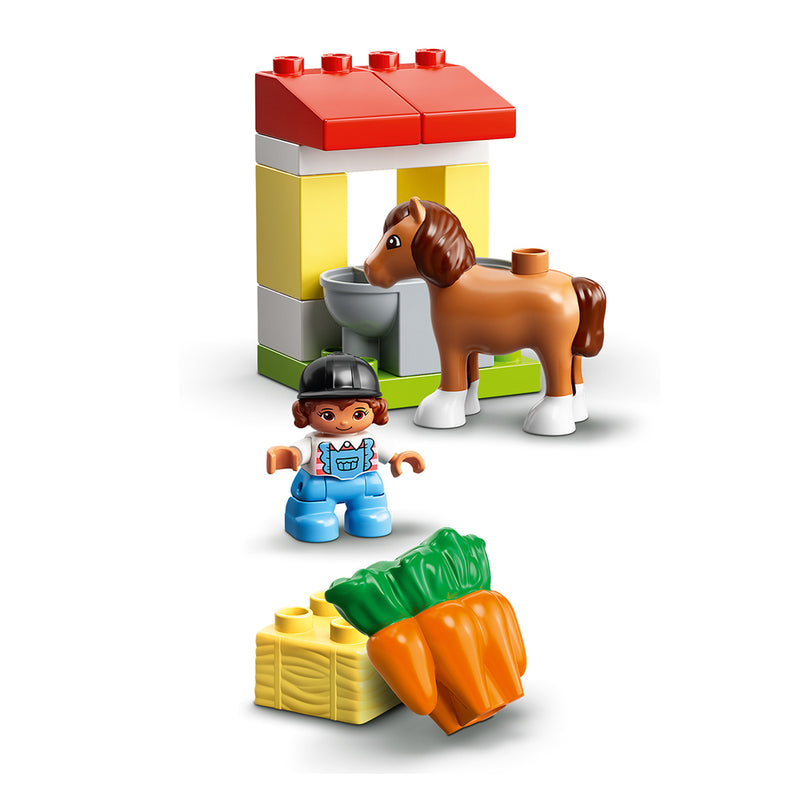 LEGO Horse Stable and Pony Care DUPLO