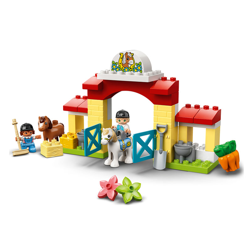 LEGO Horse Stable and Pony Care DUPLO
