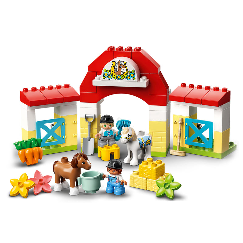 LEGO Horse Stable and Pony Care DUPLO