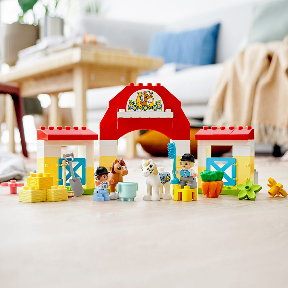 Duplo stable cheap