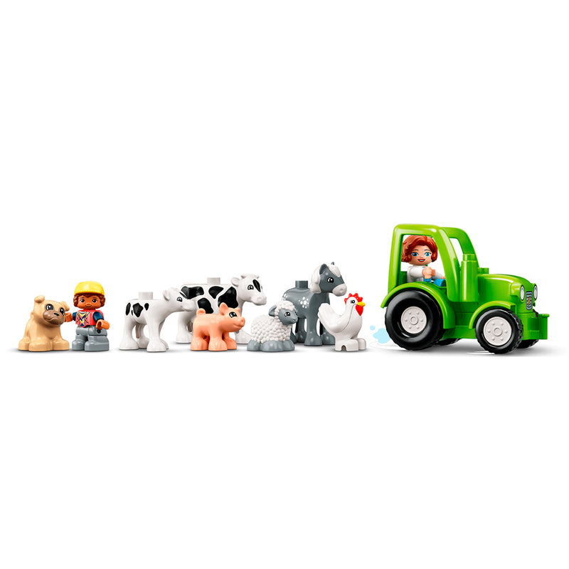 LEGO Barn, Tractor & Farm Animal Care DUPLO