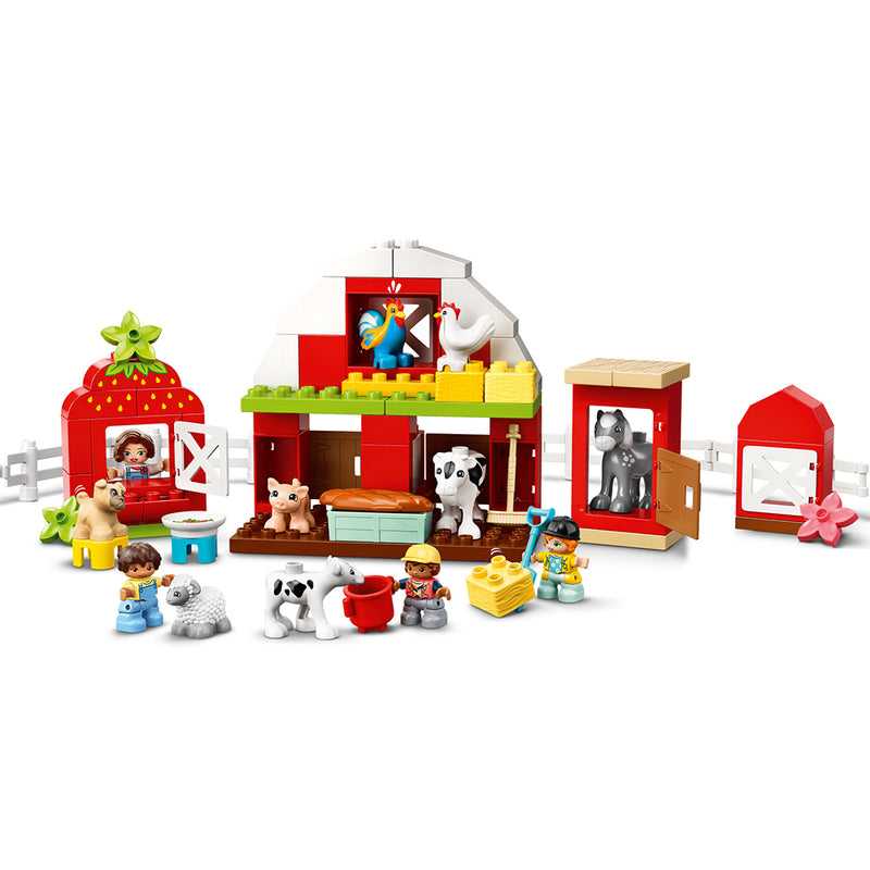 LEGO Barn, Tractor & Farm Animal Care DUPLO
