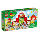 LEGO Barn, Tractor & Farm Animal Care DUPLO