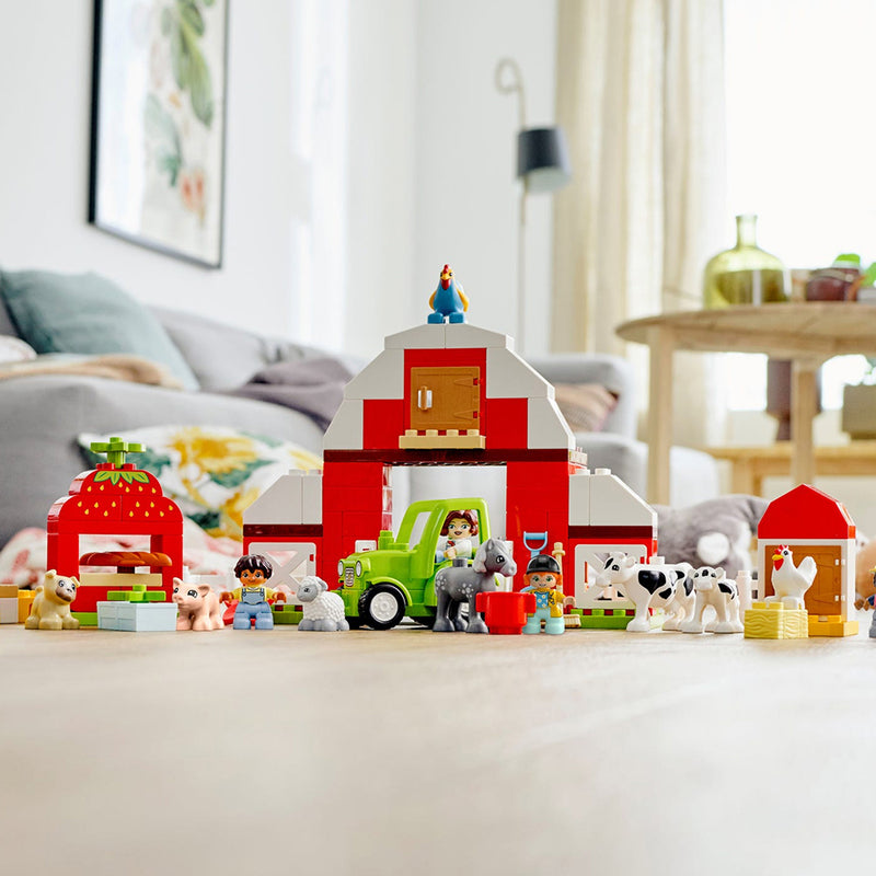 LEGO Barn, Tractor & Farm Animal Care DUPLO
