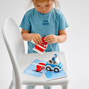 LEGO Fire Helicopter & Police Car DUPLO