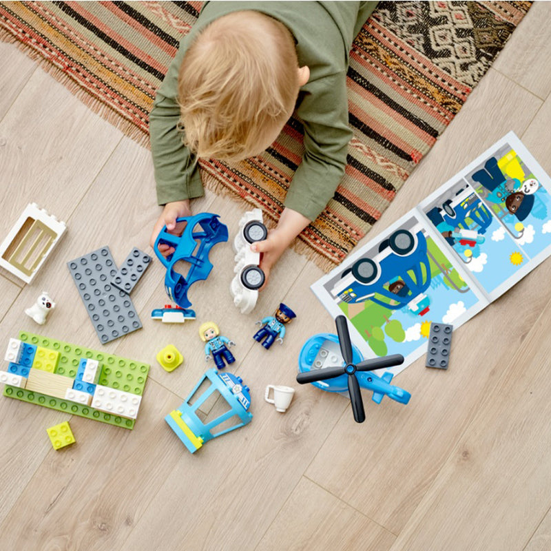 LEGO Police Station & Helicopter DUPLO