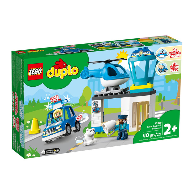 LEGO Police Station & Helicopter DUPLO