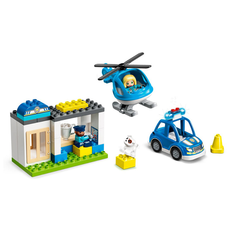LEGO Police Station & Helicopter DUPLO