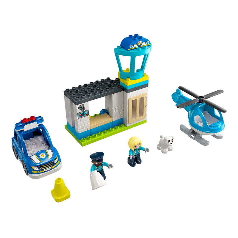 LEGO Police Station & Helicopter DUPLO