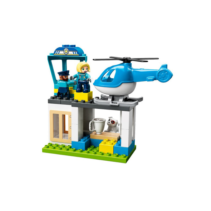 LEGO Police Station & Helicopter DUPLO