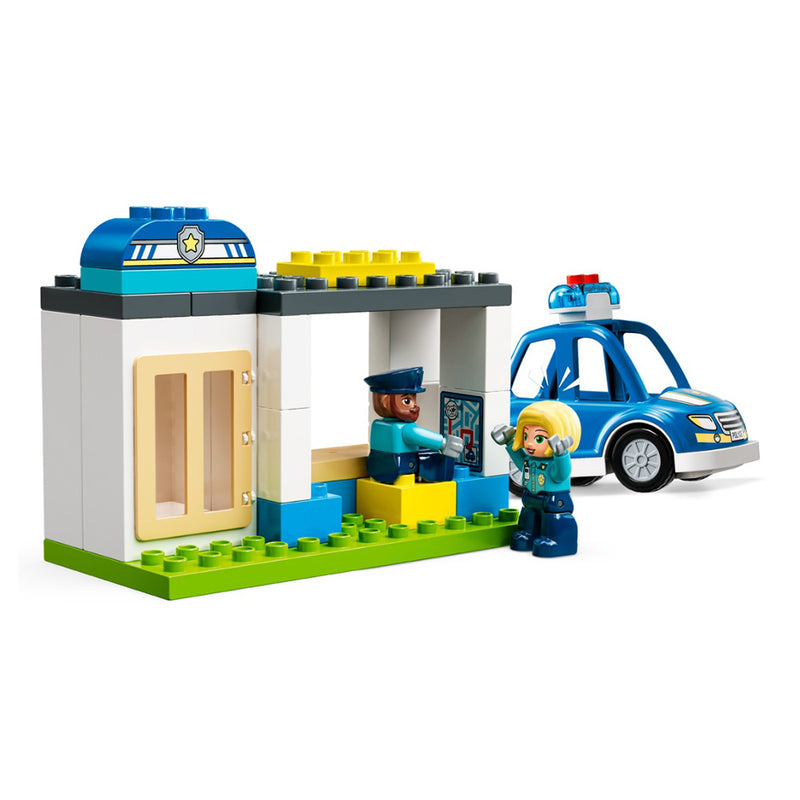 LEGO Police Station & Helicopter DUPLO