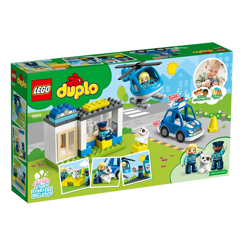 LEGO Police Station & Helicopter DUPLO