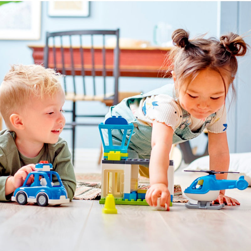 LEGO Police Station & Helicopter DUPLO