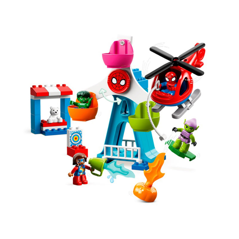 LEGO Spider-Man & Friends: Funfair Adventure Duplo