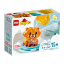 LEGO Bath Time Fun: Floating Red Panda Duplo