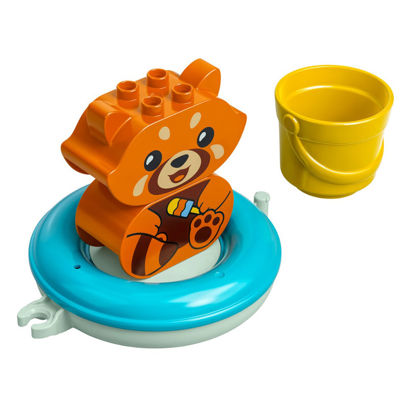LEGO Bath Time Fun: Floating Red Panda Duplo