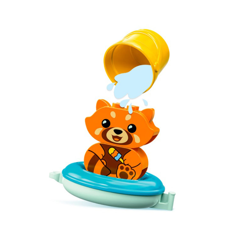 LEGO Bath Time Fun: Floating Red Panda Duplo