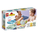LEGO Bath Time Fun: Floating Animal Train Duplo